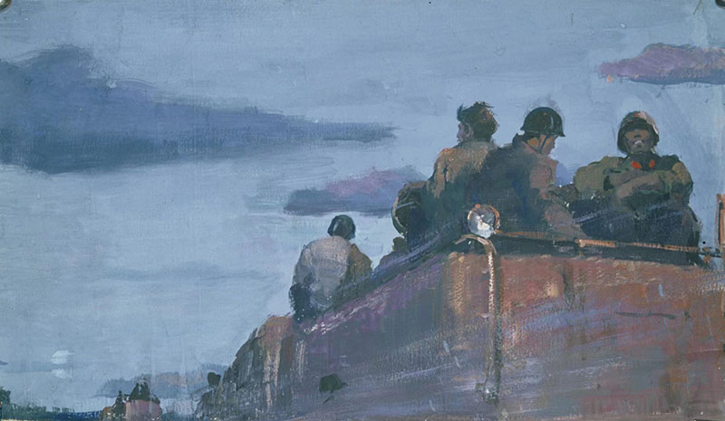 魏公村服务管理中心军休干部 崔维 水粉组画作品选登
